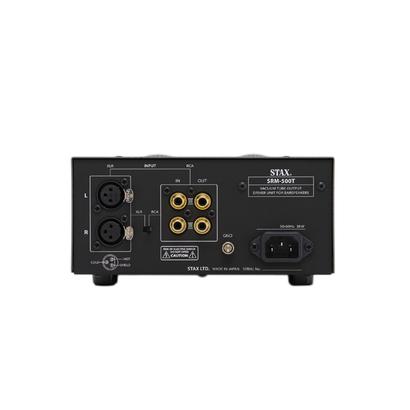 Stax SRM-500T Amplificatore  a valvole per Cuffie elettrostatiche