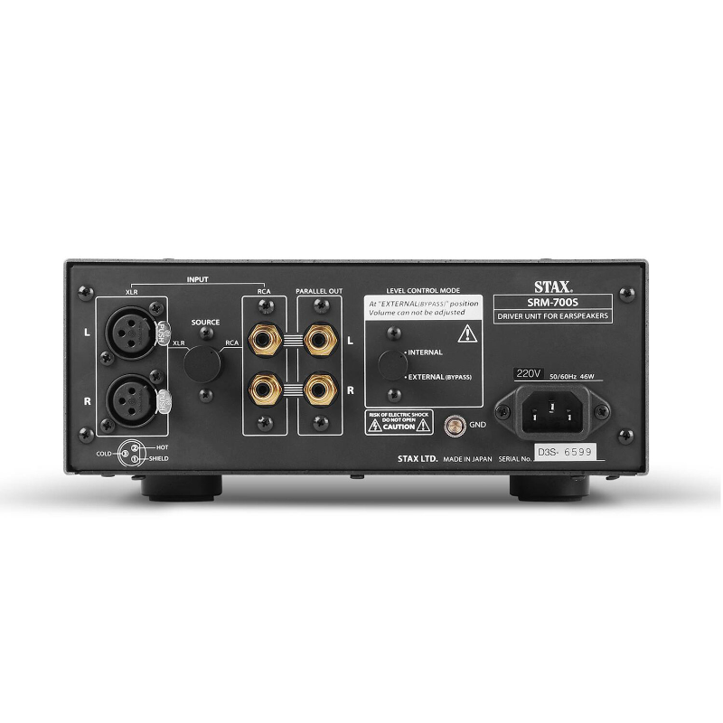 Stax SRM-700S Amplificatore per Cuffie elettrostatiche