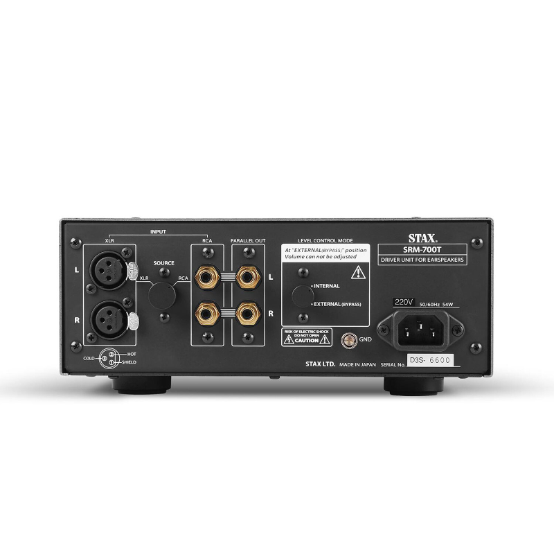 Stax SRM-700T Amplificatore a valvole per Cuffie elettrostatiche