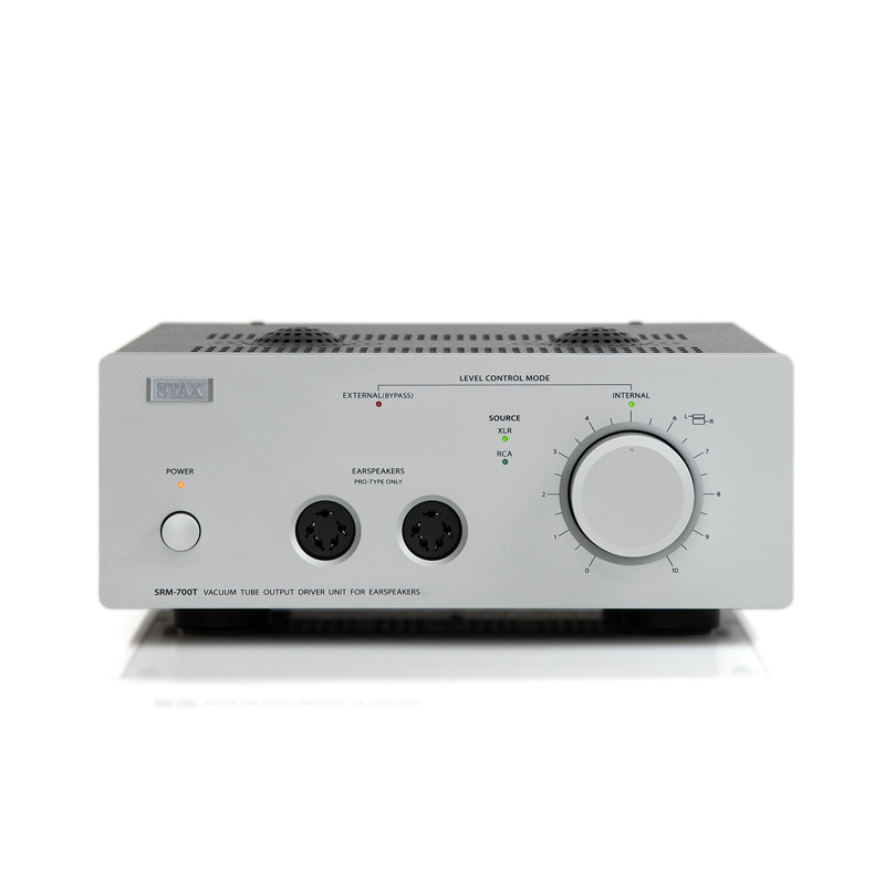 Stax SRM-700T Amplificatore a valvole per Cuffie elettrostatiche