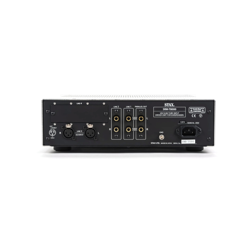 Stax SRM-T8000 Amplificatore a valvole per Cuffie elettrostatiche