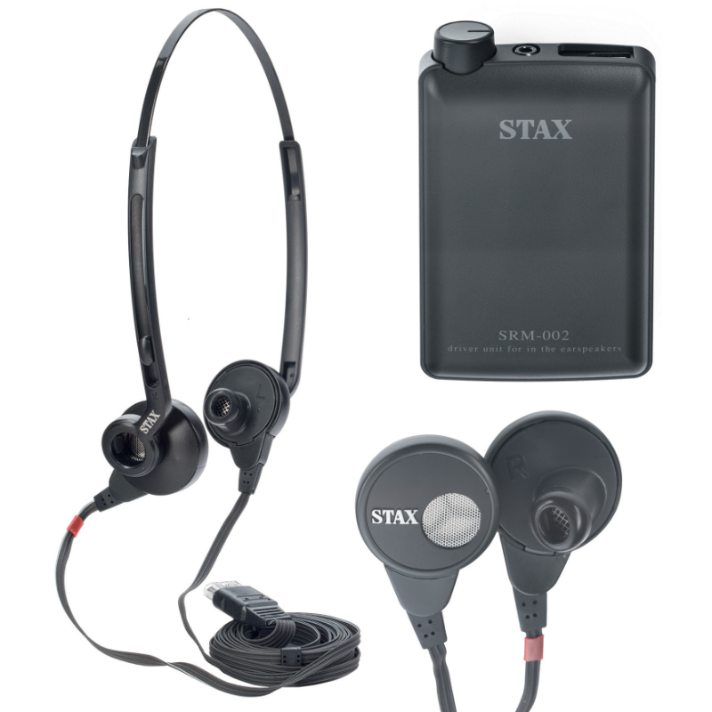 Stax SRS 002  sistema di ascolto portatile