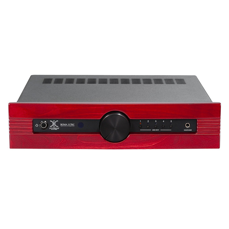 Synthesis Roma 117 DC Preamplificatore Valvolare