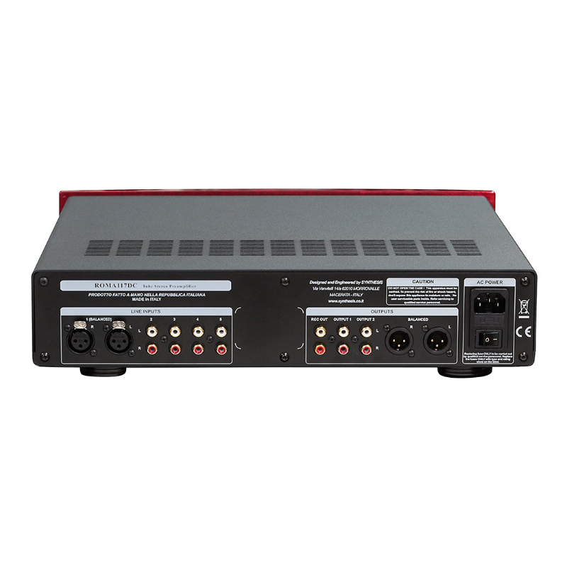 Synthesis Roma 117 DC Preamplificatore Valvolare