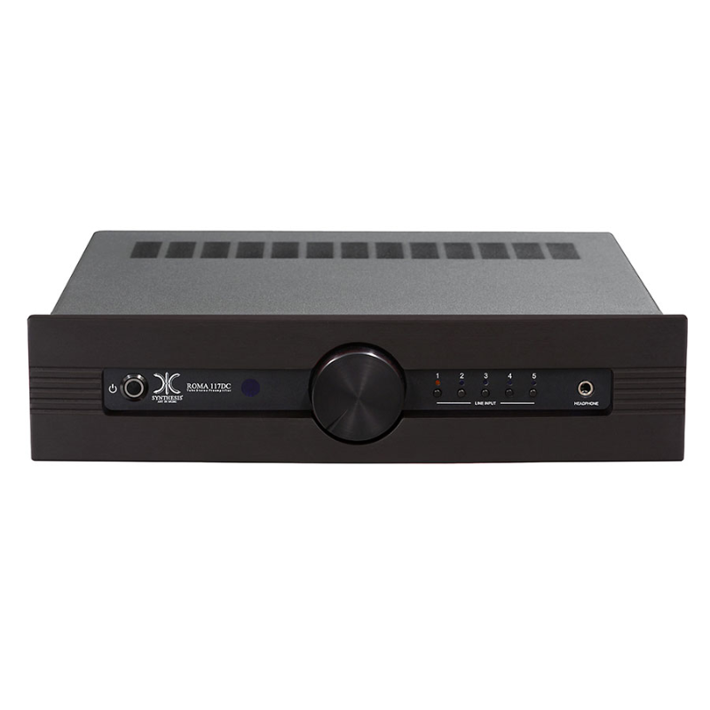 Synthesis Roma 117 DC Preamplificatore Valvolare