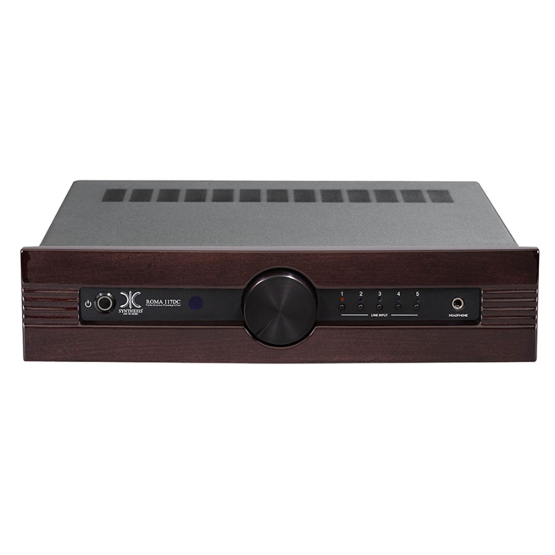Synthesis Roma 117 DC Preamplificatore Valvolare