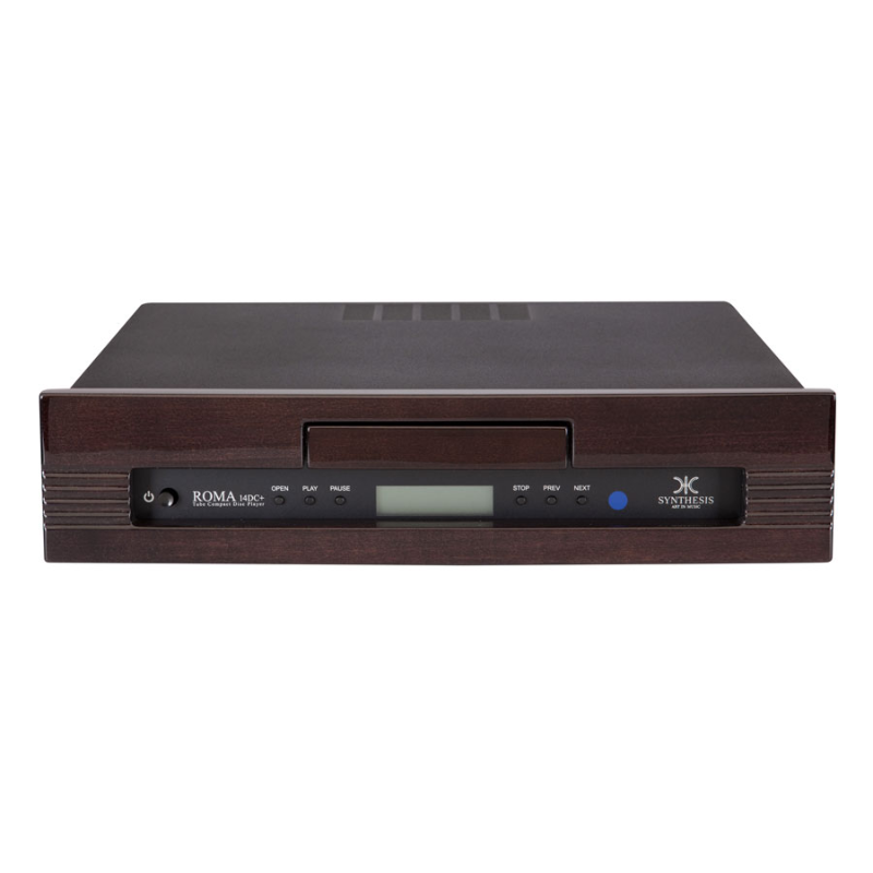 Synthesis Roma 14DC+ Lettore CD valvolare con ingressi digitali