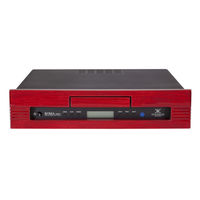 Synthesis Roma 14DC+ Lettore CD valvolare con ingressi digitali