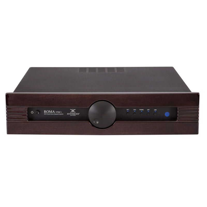 Synthesis Roma 37DC+ Amplificatore integrato ibrido