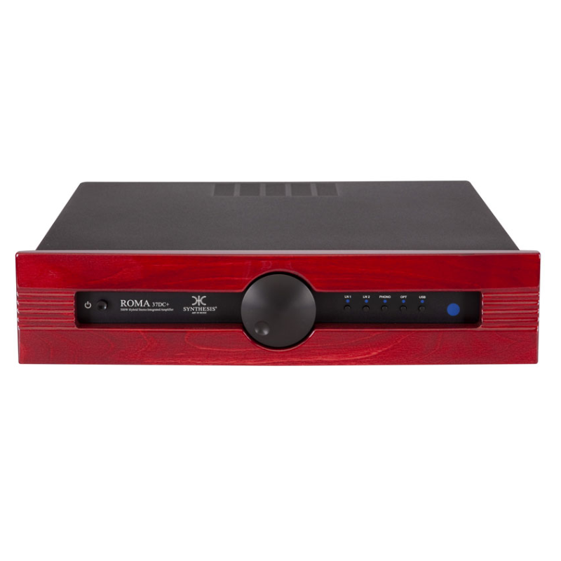 Synthesis Roma 37DC+ Amplificatore integrato ibrido