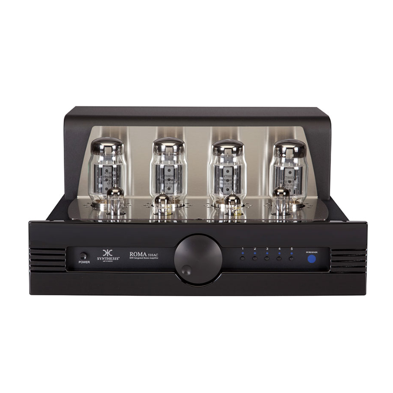 Synthesis Roma 510ac Amplificatore Integrato Valvolare