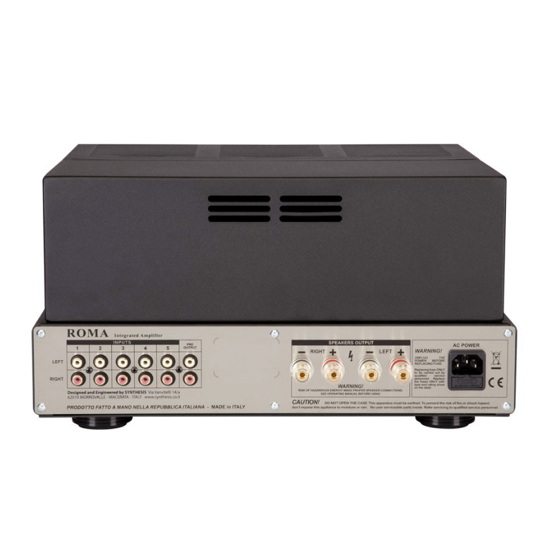 Synthesis Roma 510ac Amplificatore Integrato Valvolare