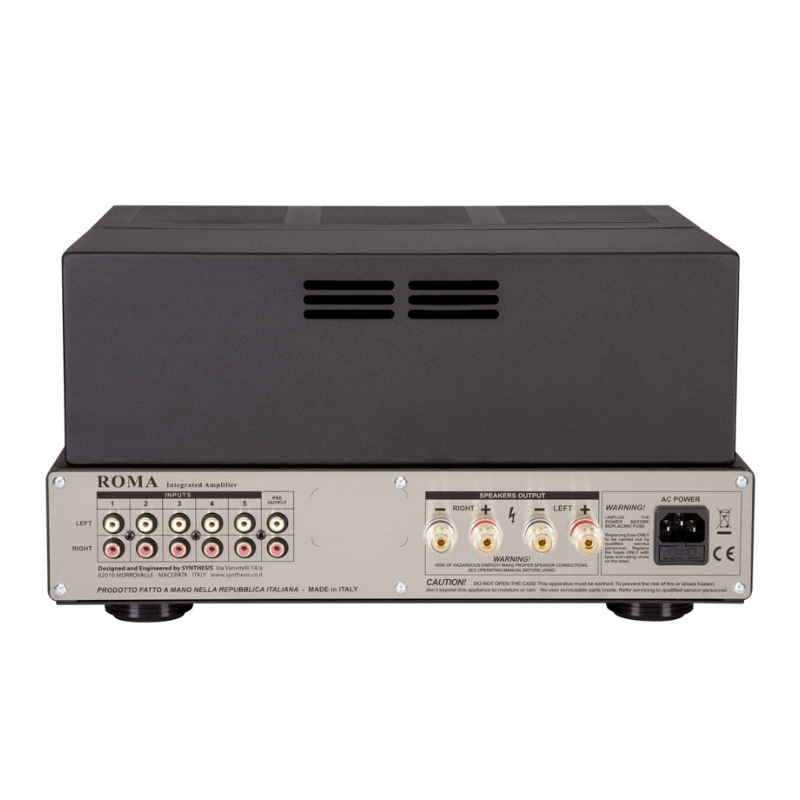 Synthesis Roma 753AC Amplificatore Integrato