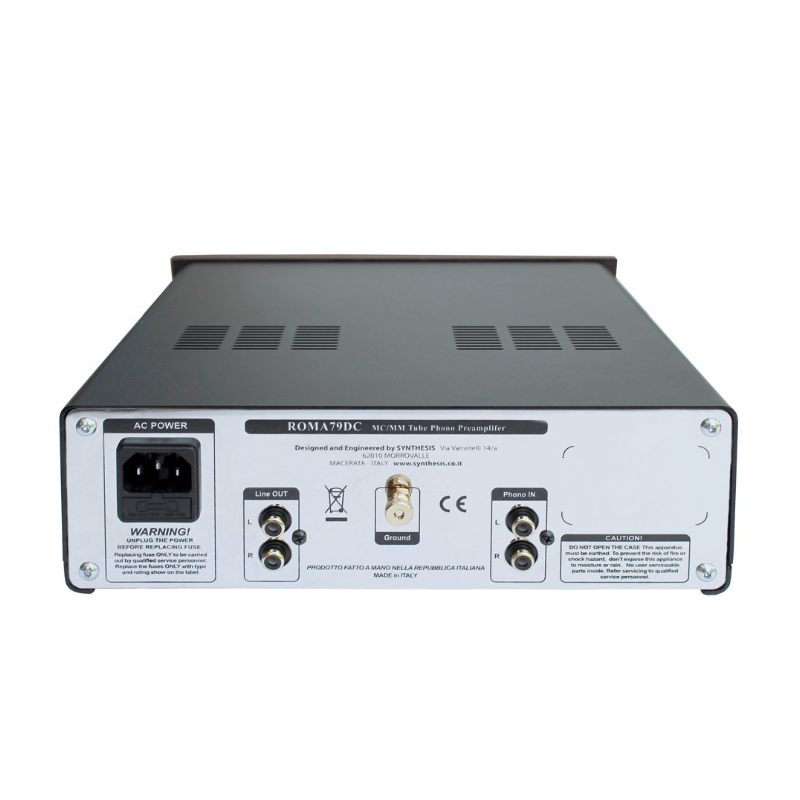 Synthesis Roma 79 DC Phono