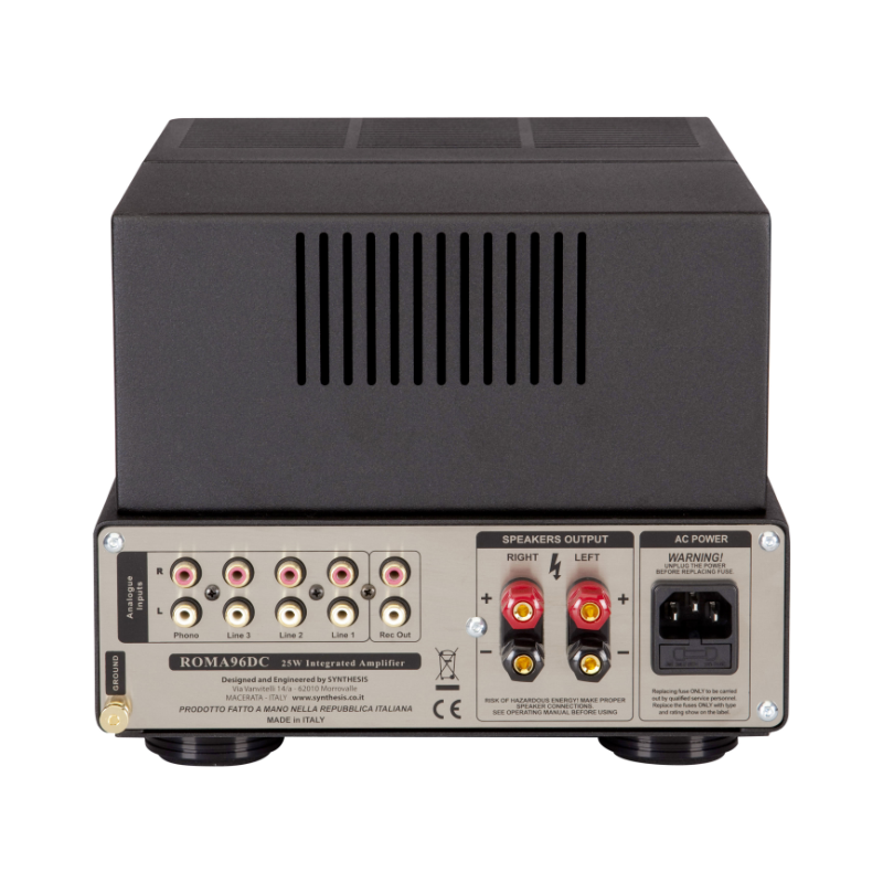 Synthesis Roma 96DC+ Amplificatore Integrato