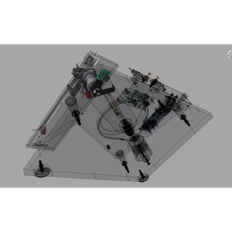 Thorens TD-1601 Giradischi