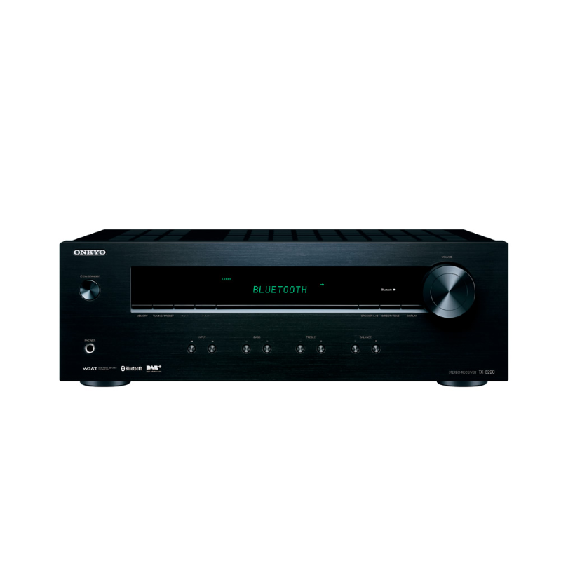 Onkyo TX-8220 Amplificatore Integrato con Bluetooth e DAB/DAB+