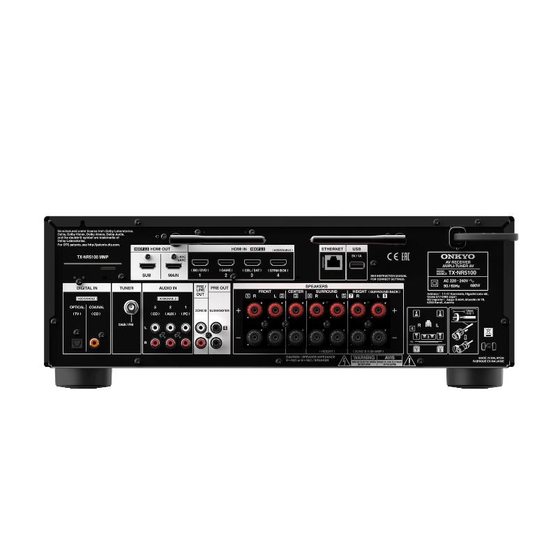 Onkyo TX-NR5100 Sintoamplificatore AV 7.2 canali