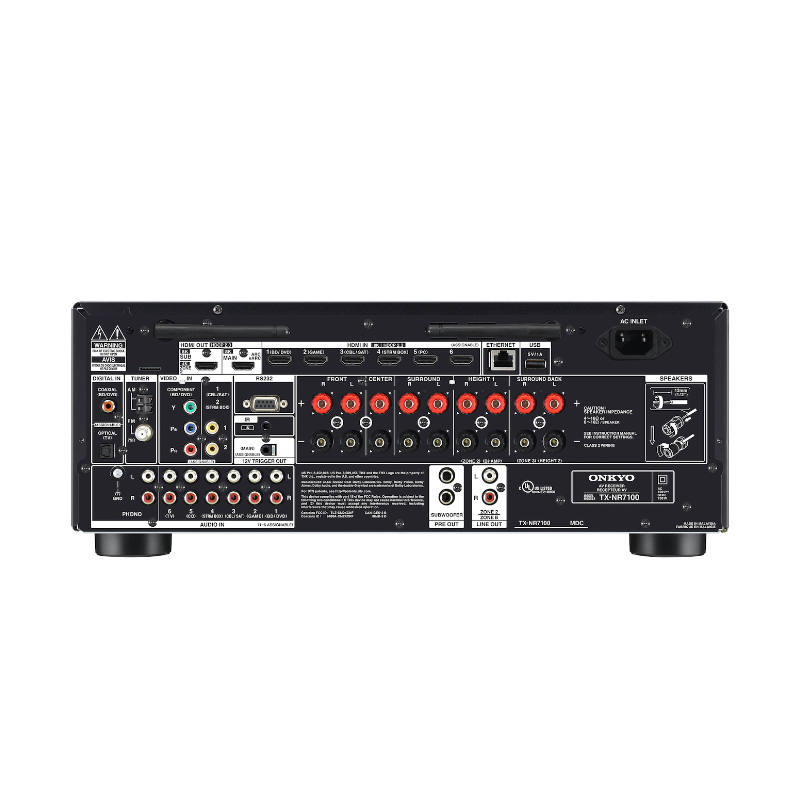 Onkyo TX-NR7100 Sintoamplificatore AV 9.2 canali
