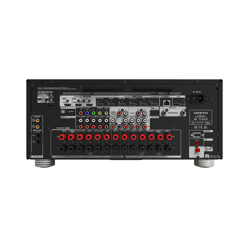 Onkyo TX-RZ70 Sintoamplificatore AV 11.2 Canali