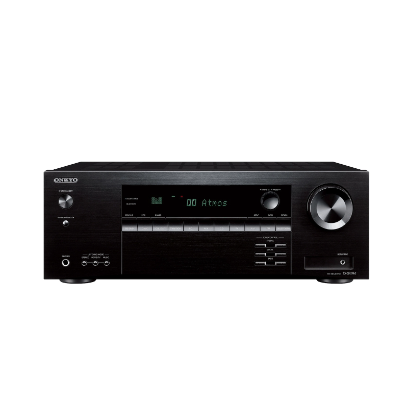 Onkyo TX-SR494 DAB Sintoamplificatore AV 7.2 canali