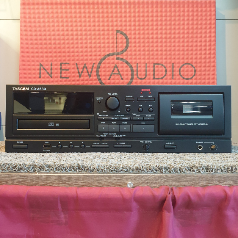 Tascam CD-A580 (USATO) audiocassette e CD audio
