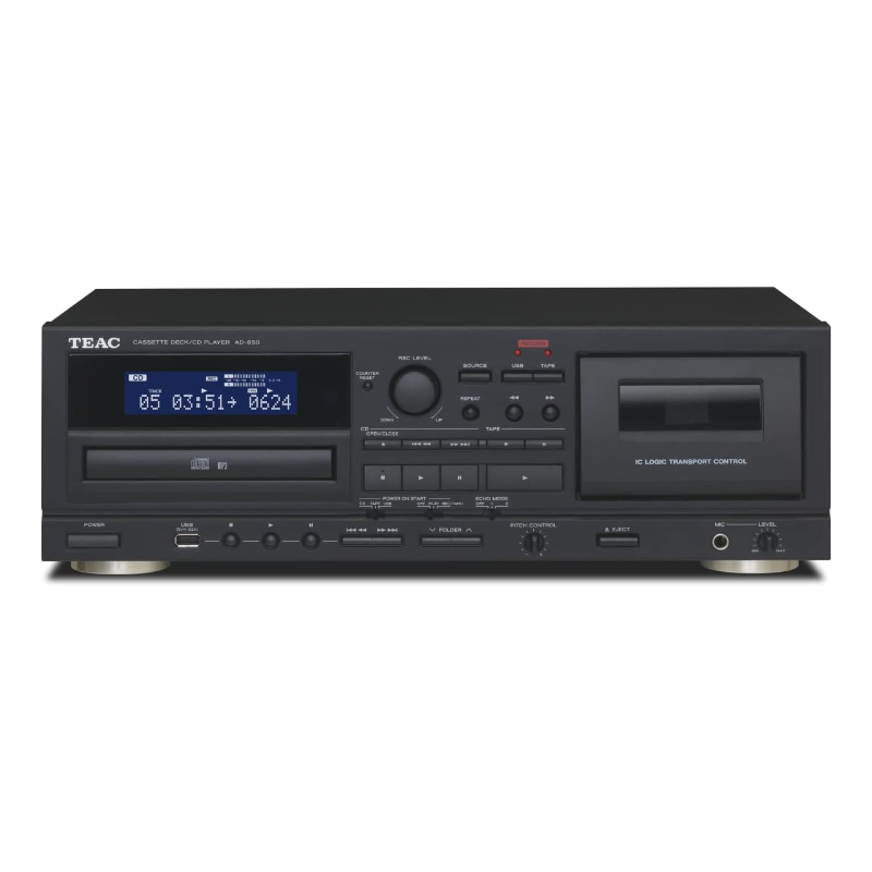 Teac AD-850 CD-Player/Cassette Deck