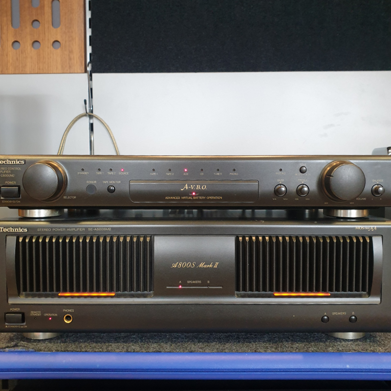 Technics SE-A800SM2 + SU-C800UM2 (USATO)