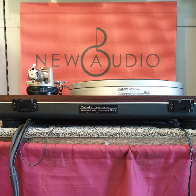 Technics QUARTZ SP-15 Giradischi (USATO)