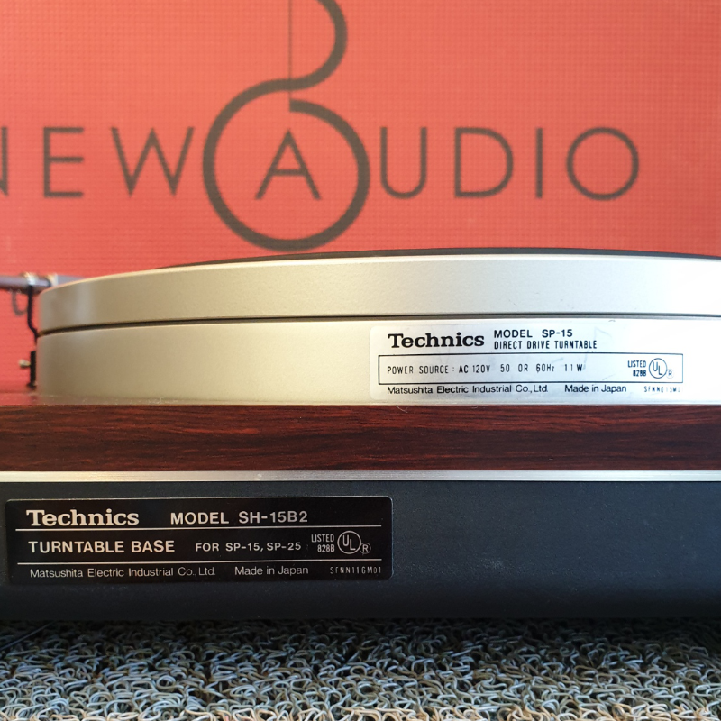 Technics QUARTZ SP-15 Giradischi (USATO)