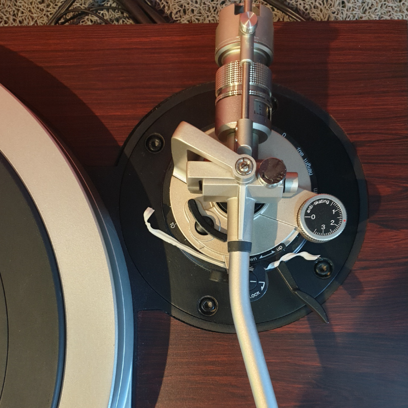 Technics QUARTZ SP-15 Giradischi (USATO)