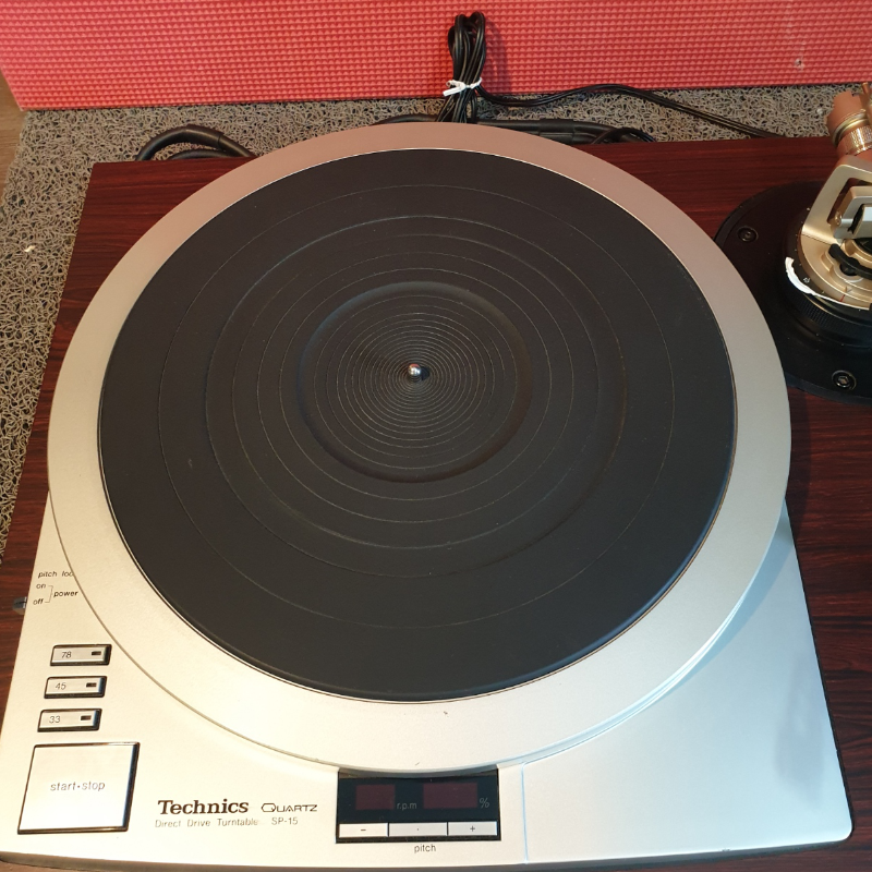 Technics QUARTZ SP-15 Giradischi (USATO)