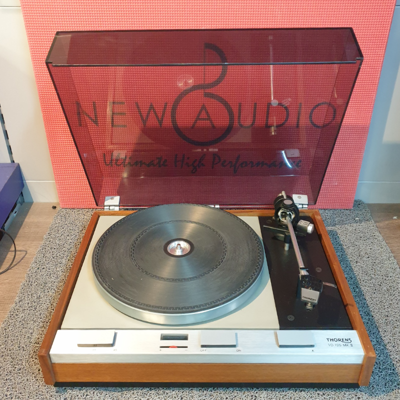 Thorens TD-125 MKII (USATO)