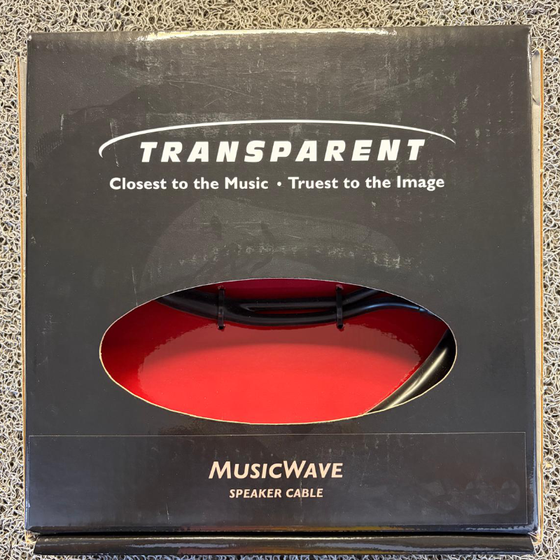 Transparent MusicWave MW8 2,4 M (Outlet)