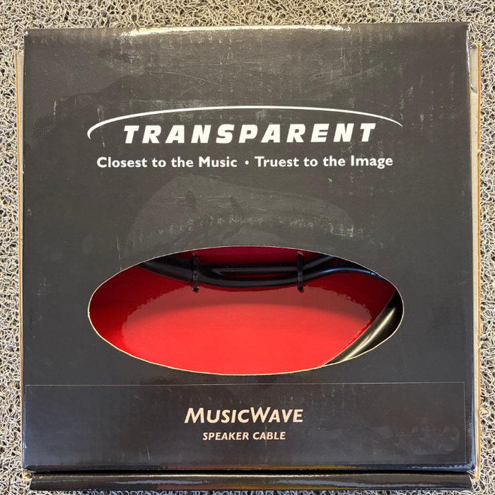 Transparent MusicWave MW8 2,4 M (Outlet)