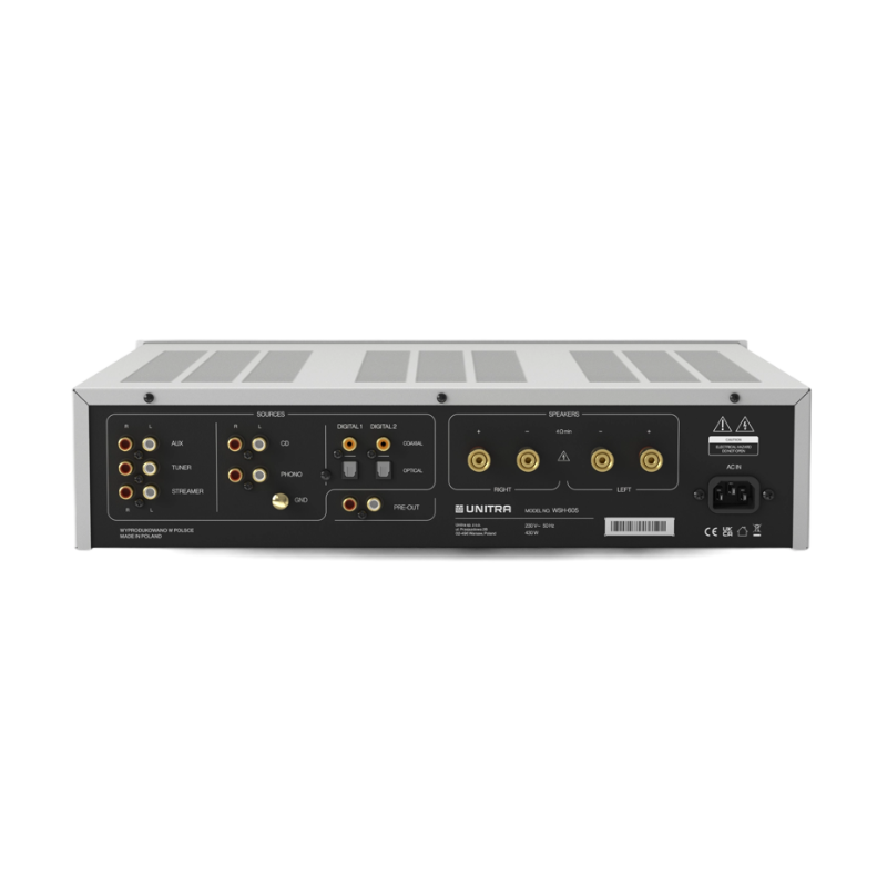 Unitra WSH-605 Amplificatore Integrato