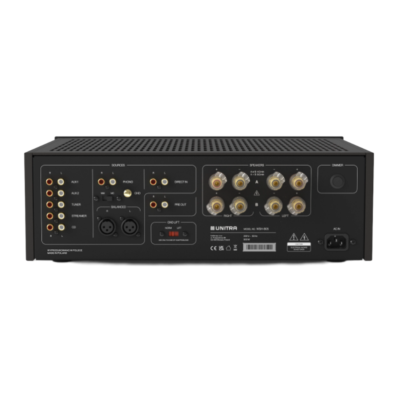 Unitra WSH-805 Amplificatore integrato