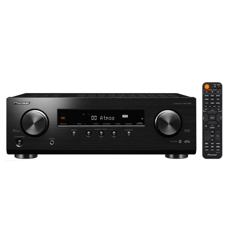 Pioneer VSX-534D Sintoamplificatore AV 5.2 Canali