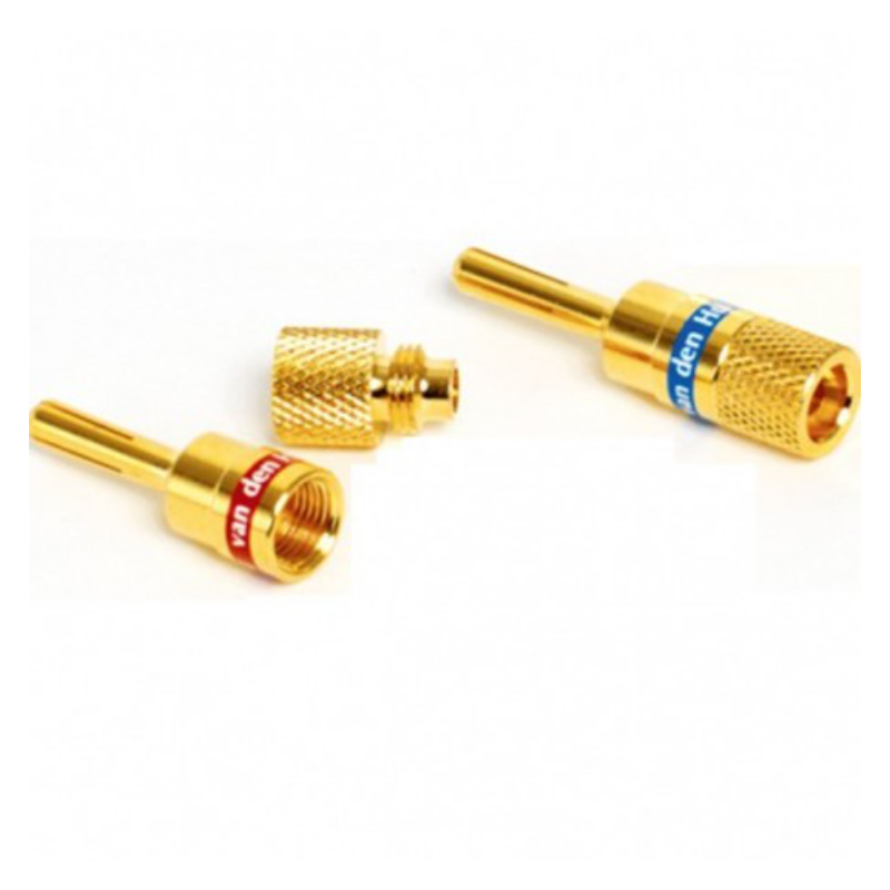 Van Den Hul DIY Banana speacker Cable connectors
