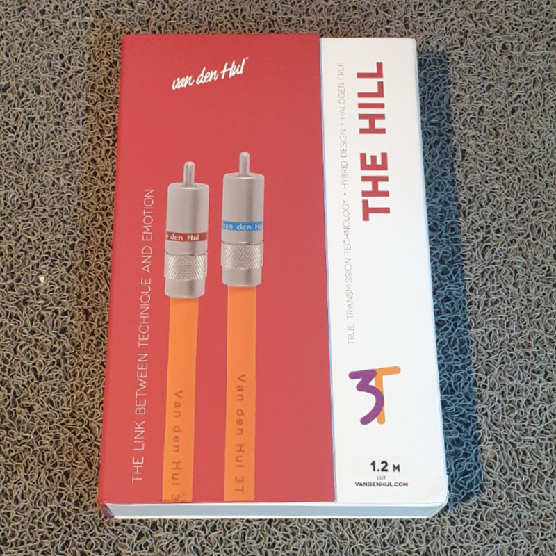 Van Den Hul The Hill RCA 1.2 M (USATO)