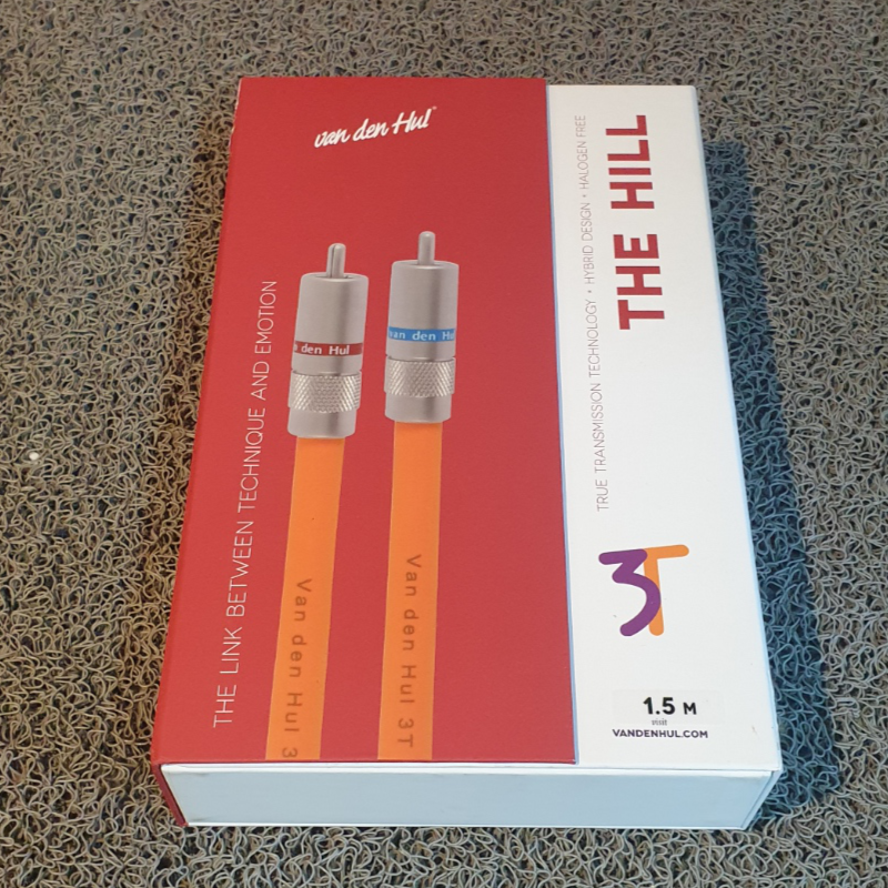 Van Den Hul The Hill RCA 1.5 M (USATO)