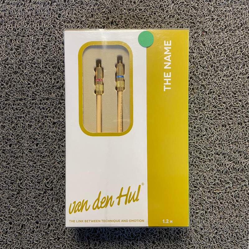 Van Den Hul The Name RCA (Outlet)