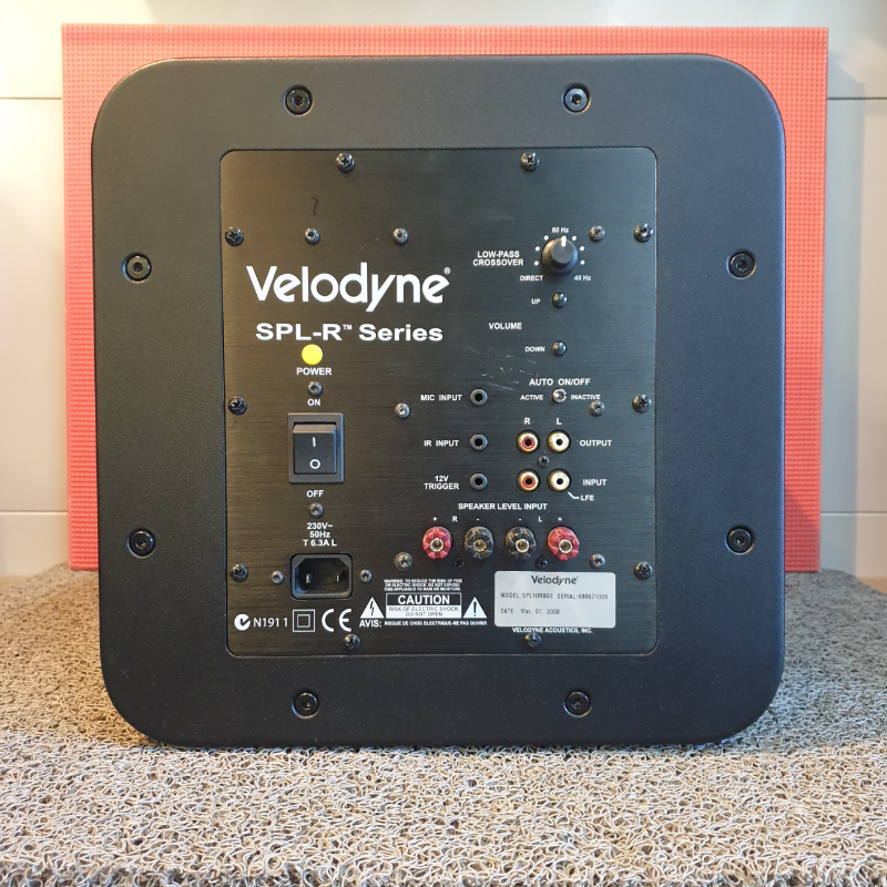 Velodyne SPL10RBGE (USATO)