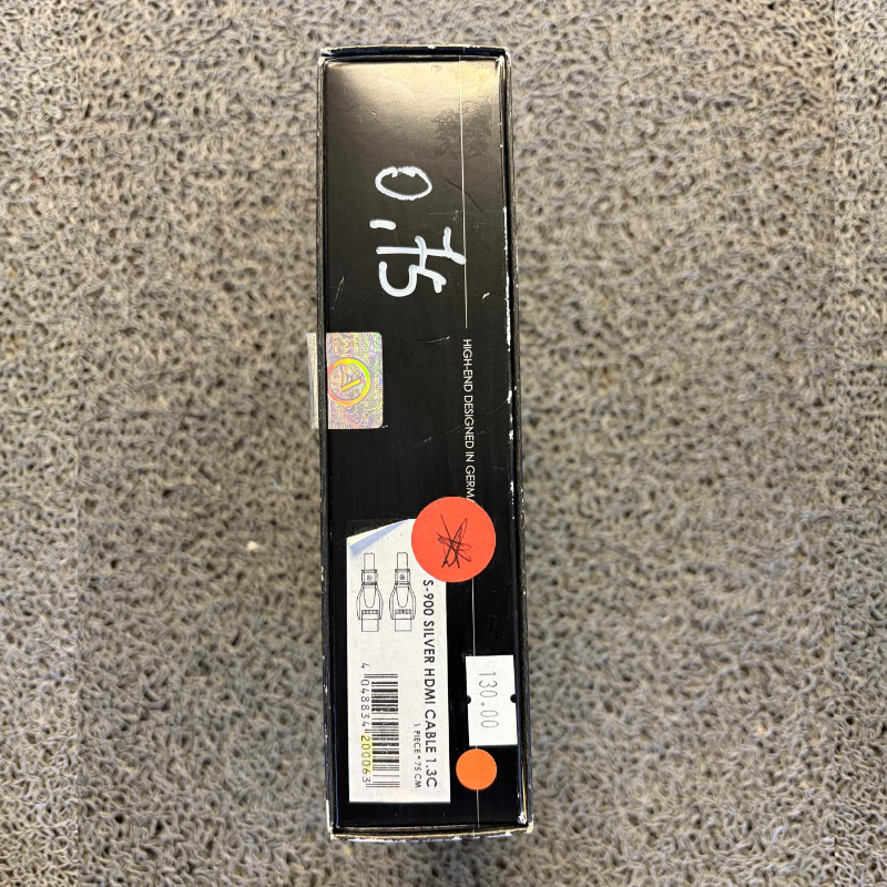 ViaBlue S-900 Silver High-Speed HDMI 0.75m (Outlet)