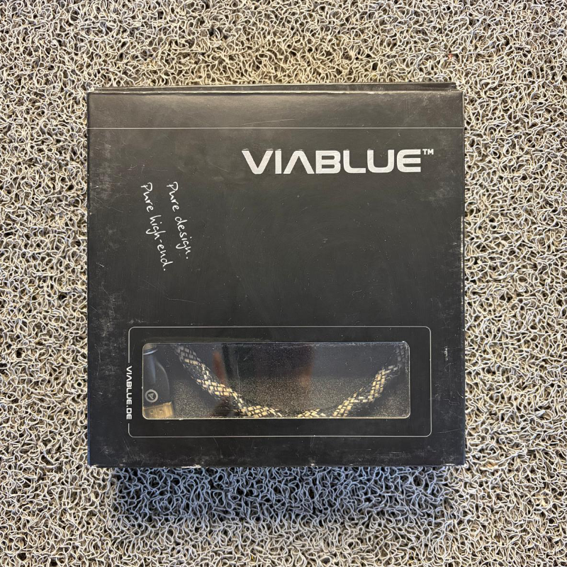 ViaBlue S-900 Silver High-Speed HDMI 0.75m (Outlet)