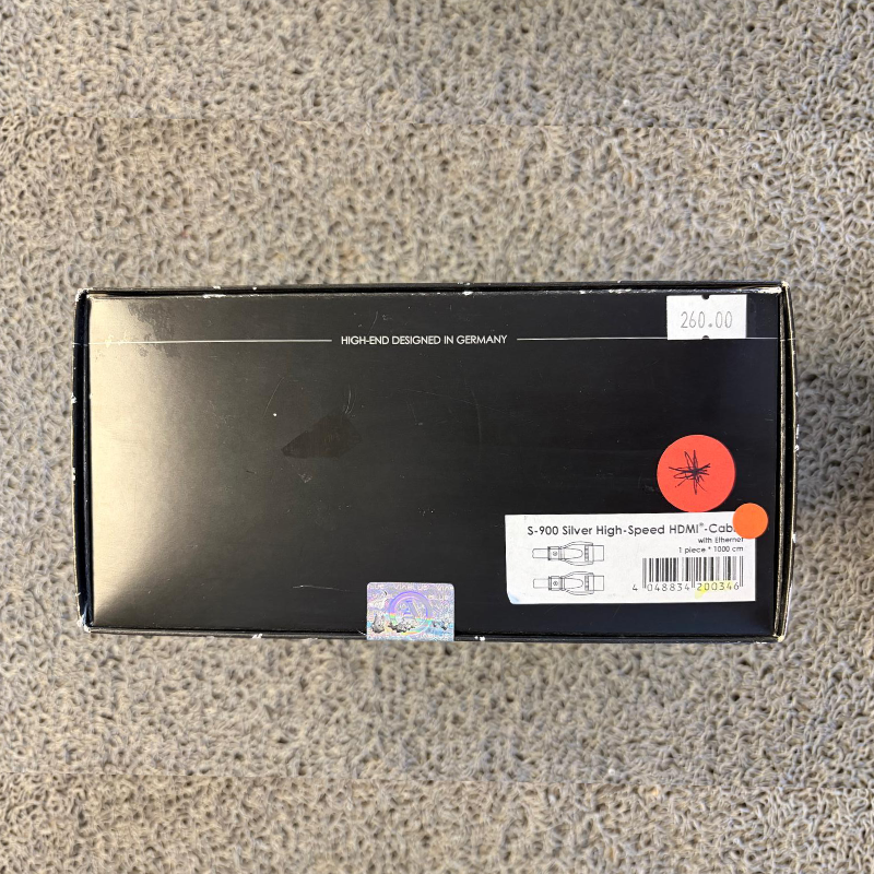 ViaBlue S-900 Silver High-Speed HDMI 10m (Outlet)