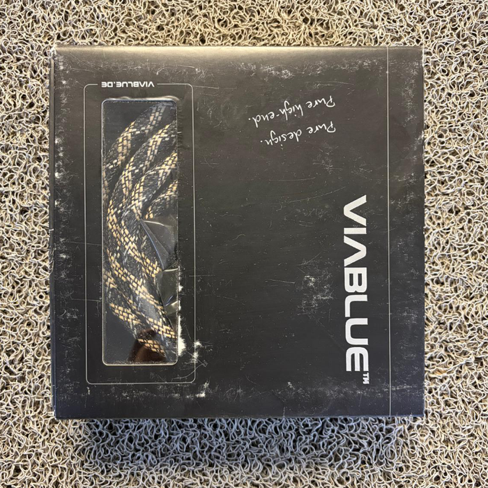 ViaBlueS-900 Silver High-Speed HDMI with Ethernet 5m (Outlet)
