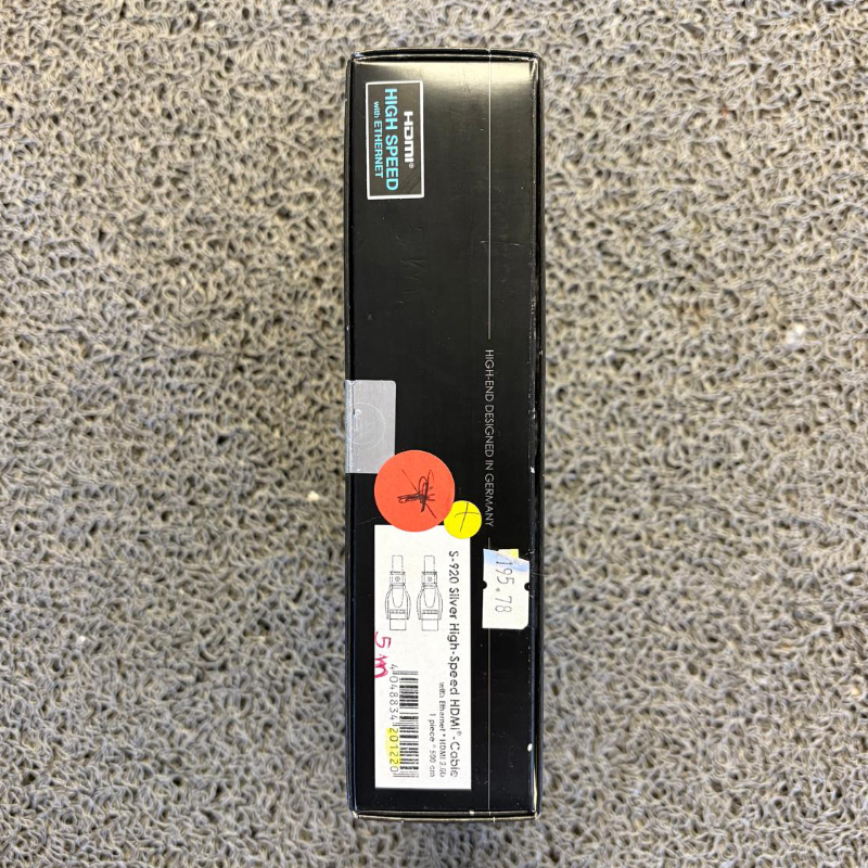 ViaBlue S-920 Silver High-Speed HDMI 5m (Outlet)