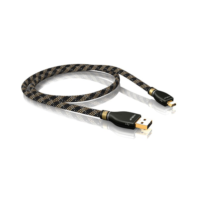 Viablue KR-2 Silver USB 2.0 A/Mini-B