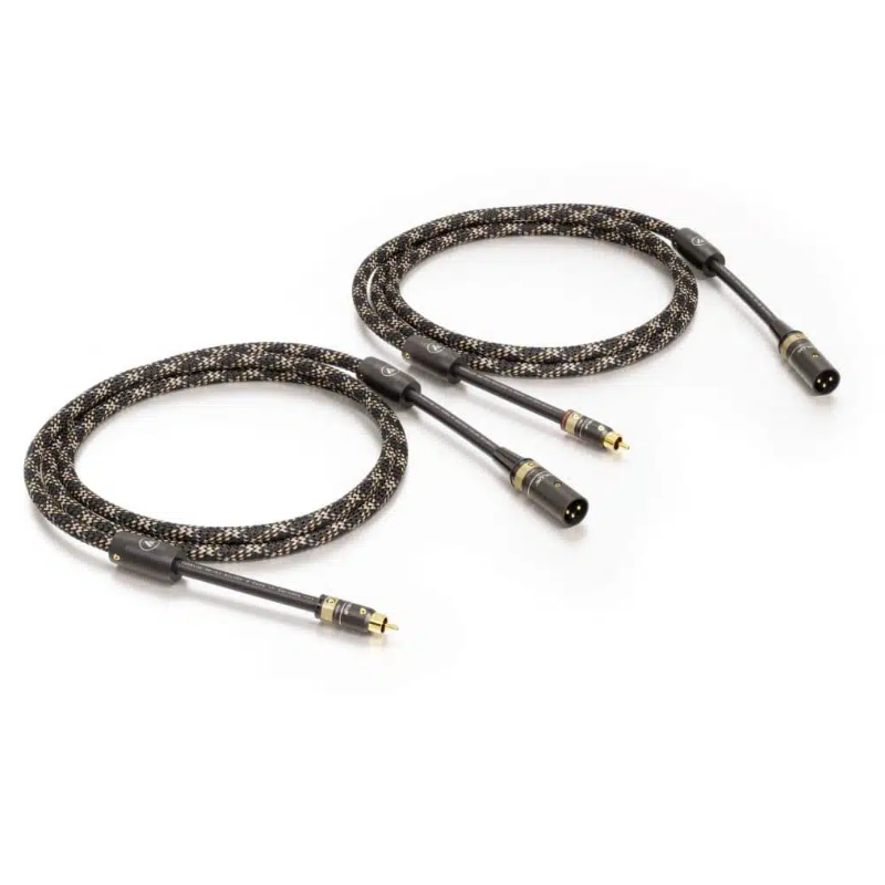 Viablue NF-S1 Quattro Silver RCA \ XLR